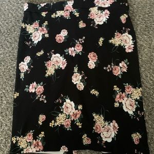 Torrid Floral Skirt
